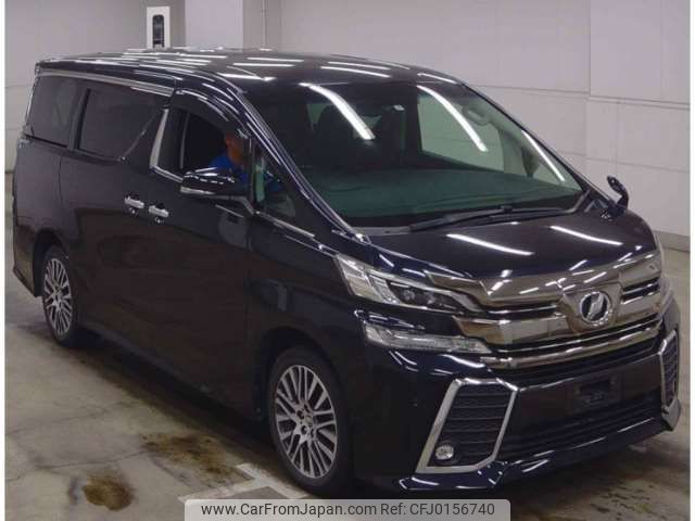 toyota vellfire 2015 -TOYOTA--Vellfire DBA-GGH35W--GGH35W-0002456---TOYOTA--Vellfire DBA-GGH35W--GGH35W-0002456- image 1