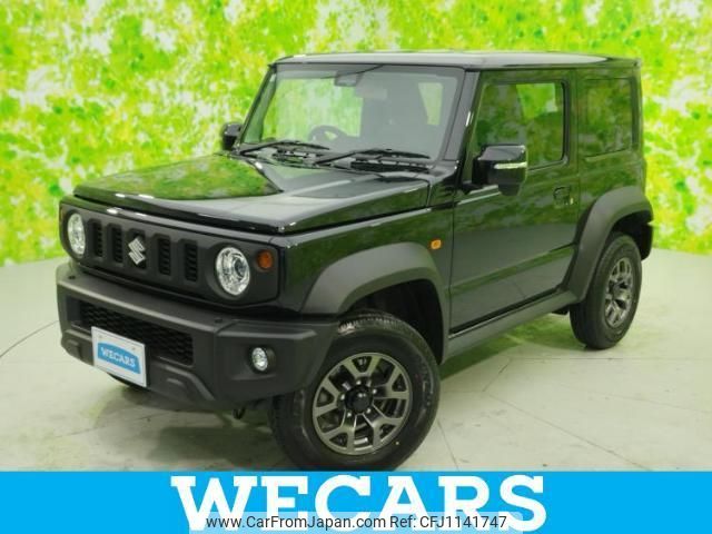 suzuki jimny-sierra 2025 quick_quick_3BA-JB74W_JB74W-237175 image 1