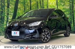 toyota yaris 2023 CFJ1757089