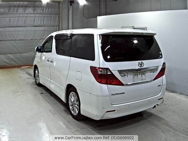 toyota alphard 2010 -TOYOTA--Alphard GGH20W-8032926---TOYOTA--Alphard GGH20W-8032926- image 2