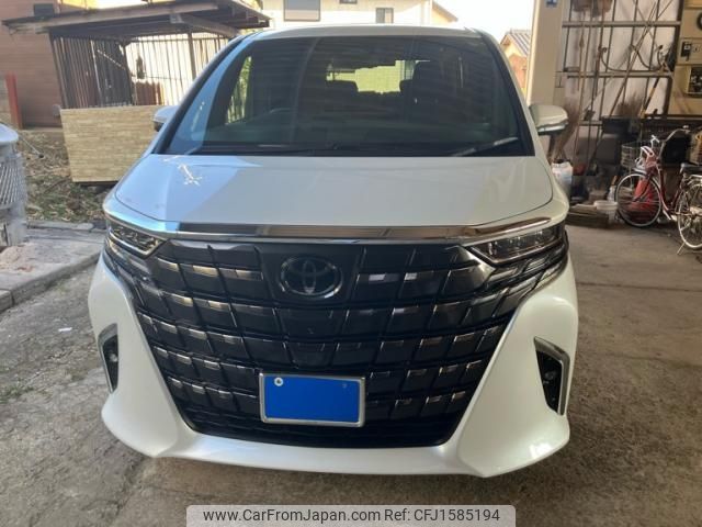 toyota alphard 2023 CFJ1585194 image 1