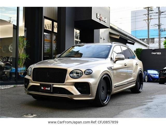 bentley bentley-bentayga 2022 -BENTLEY--Bentley Bentayga 7BA-BADCU--SJAAL14VXNC013059---BENTLEY--Bentley Bentayga 7BA-BADCU--SJAAL14VXNC013059- image 1