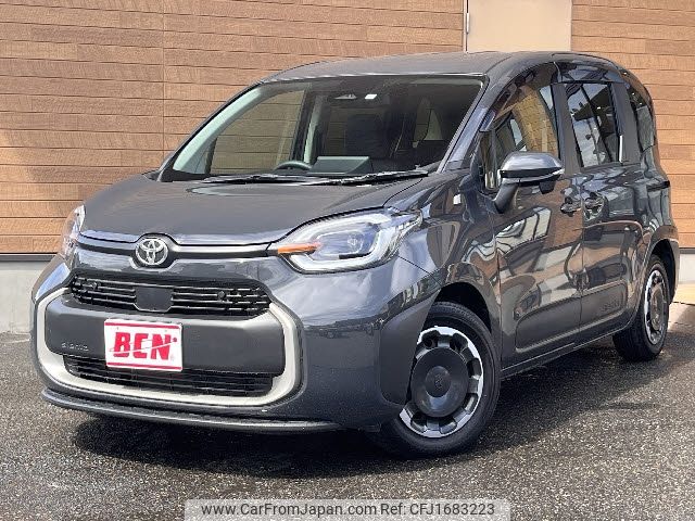toyota sienta 2023 CFJ1683223 image 1