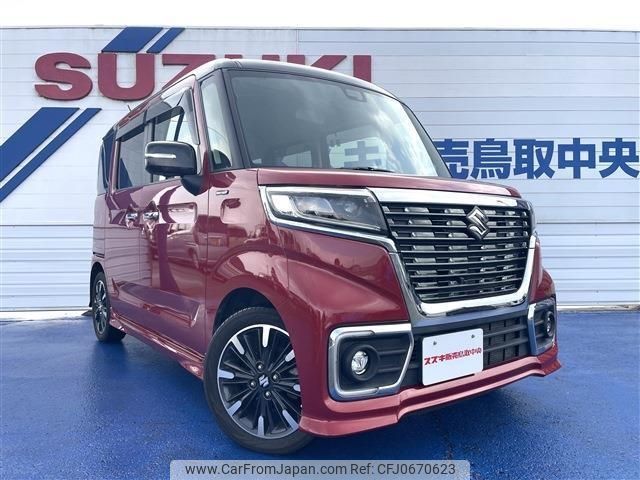 suzuki spacia 2018 -SUZUKI 【鳥取 584ﾐ1357】--Spacia MK53S--559912---SUZUKI 【鳥取 584ﾐ1357】--Spacia MK53S--559912- image 1