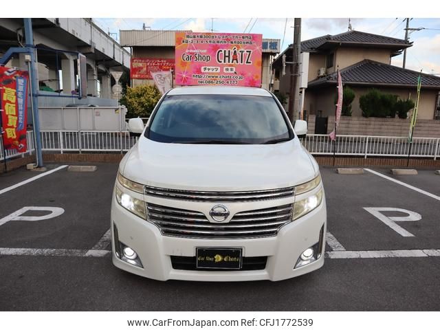 nissan elgrand 2011 CFJ1772539 image 2