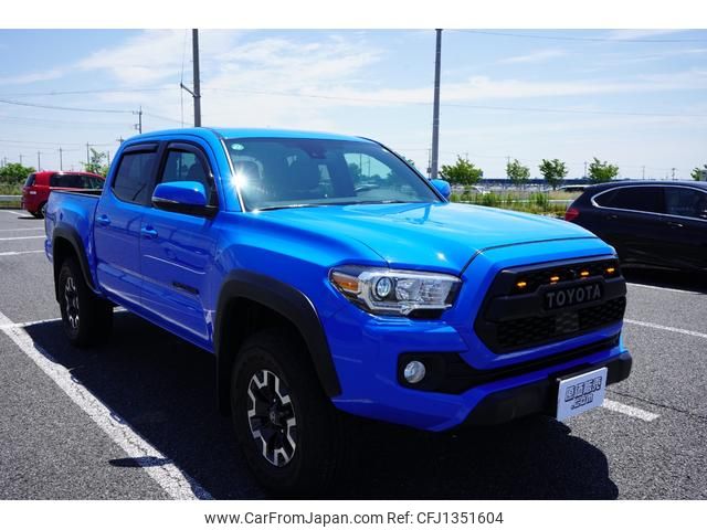 toyota tacoma 2021 GOO_NET_EXCHANGE_9571722A30250628W001 image 2