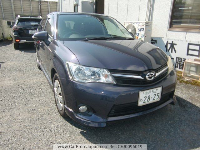 toyota corolla-fielder 2012 -TOYOTA 【水戸 502ﾒ2825】--Corolla Fielder NZE161G--7005559---TOYOTA 【水戸 502ﾒ2825】--Corolla Fielder NZE161G--7005559- image 1