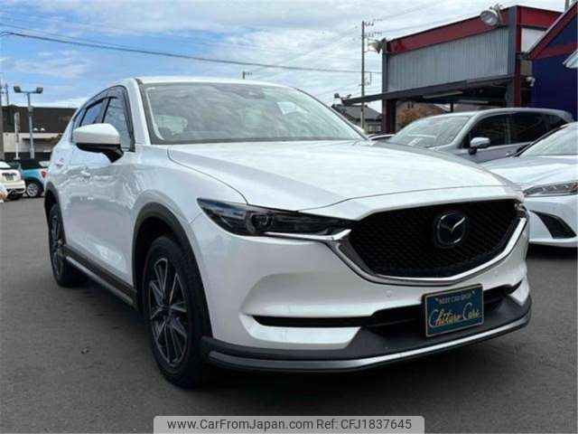 mazda cx-5 2017 CFJ1837645 image 1