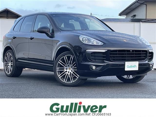 porsche cayenne 2016 -PORSCHE--Porsche Cayenne ABA-92ACEY--WP1ZZZ92ZHKA82121---PORSCHE--Porsche Cayenne ABA-92ACEY--WP1ZZZ92ZHKA82121- image 1