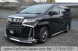 toyota alphard 2019 -TOYOTA--Alphard DBA-GGH30W--GGH30-0033454---TOYOTA--Alphard DBA-GGH30W--GGH30-0033454-