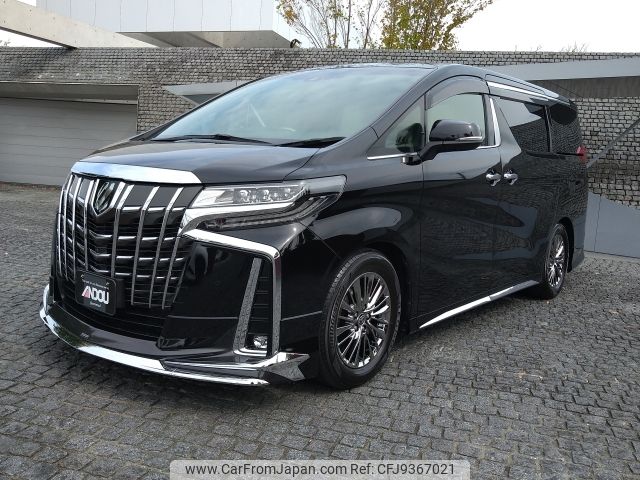 toyota alphard 2019 -TOYOTA--Alphard DBA-GGH30W--GGH30-0033454---TOYOTA--Alphard DBA-GGH30W--GGH30-0033454- image 1