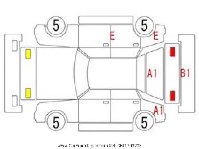 toyota tank 2017 CFJ1703203 image 2