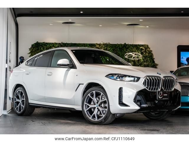 bmw x6 2023 quick_quick_3CA-12EY30S_WBA12EY0909T62384 image 1