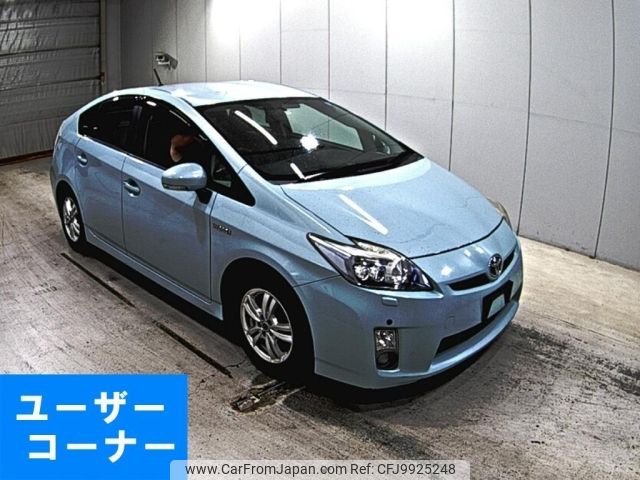 toyota prius 2009 -TOYOTA--Prius ZVW30-5014635---TOYOTA--Prius ZVW30-5014635- image 1