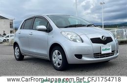 toyota vitz 2007 CFJ1754718