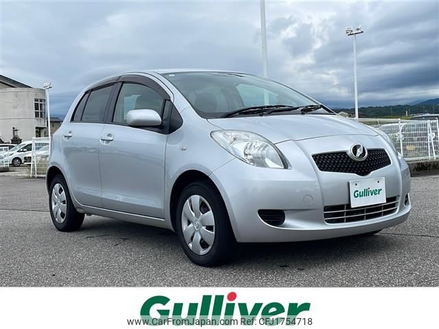 toyota vitz 2007 CFJ1754718 image 1