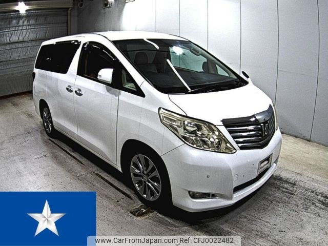 toyota alphard 2008 -TOYOTA--Alphard ANH20W--ANH20-8036404---TOYOTA--Alphard ANH20W--ANH20-8036404- image 1