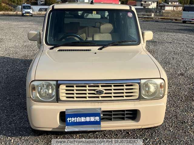 suzuki alto-lapin 2008 -SUZUKI 【徳島 580ﾔ9157】--Alto Lapin HE21S--653982---SUZUKI 【徳島 580ﾔ9157】--Alto Lapin HE21S--653982- image 2