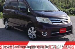 nissan serena 2009 D00209