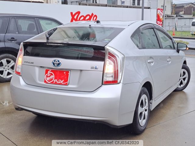 toyota prius 2014 -TOYOTA--Prius DAA-ZVW30--ZVW30-1786540---TOYOTA--Prius DAA-ZVW30--ZVW30-1786540- image 2