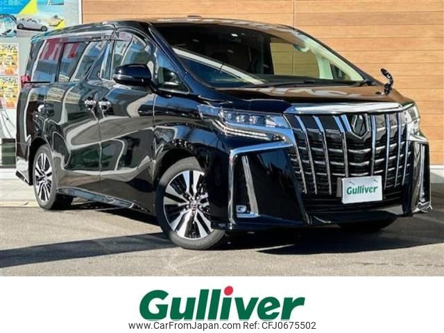 toyota alphard 2023 -TOYOTA--Alphard 3BA-AGH30W--AGH30-0456896---TOYOTA--Alphard 3BA-AGH30W--AGH30-0456896- image 1