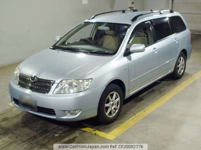 toyota corolla-fielder 2004 -TOYOTA--Corolla Fielder CBA-NZE124G--NZE124-0048120---TOYOTA--Corolla Fielder CBA-NZE124G--NZE124-0048120- image 1