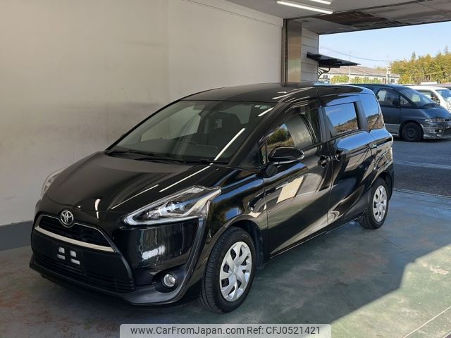 toyota sienta 2017 -TOYOTA--Sienta NSP170G-7116595---TOYOTA--Sienta NSP170G-7116595- image 1