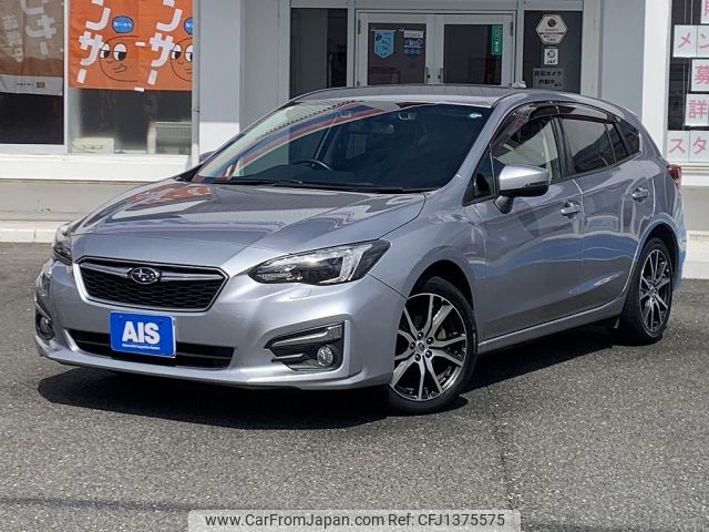 subaru impreza-wagon 2017 -SUBARU--Impreza Wagon DBA-GT7--GT7-008667---SUBARU--Impreza Wagon DBA-GT7--GT7-008667- image 1