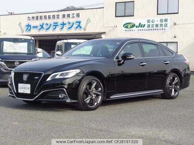 toyota crown-hybrid 2020 GOO_JP_700080015330230110001 image 1