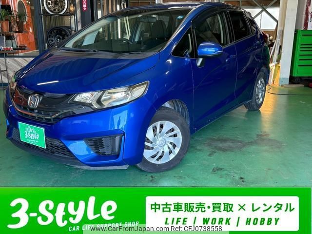 honda fit 2013 -HONDA--Fit GK3--1029209---HONDA--Fit GK3--1029209- image 1