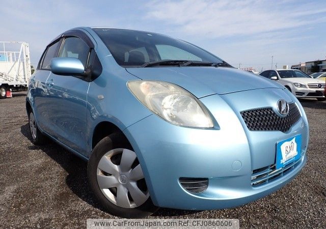 toyota vitz 2005 N2024110270A-10 image 2