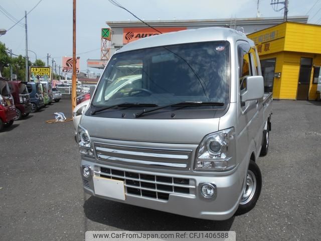 suzuki carry-truck 2019 -SUZUKI 【名変中 】--Carry Truck DA16T--490140---SUZUKI 【名変中 】--Carry Truck DA16T--490140- image 1