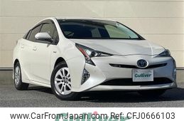 toyota prius 2017 -TOYOTA--Prius DAA-ZVW50--ZVW50-6092667---TOYOTA--Prius DAA-ZVW50--ZVW50-6092667-