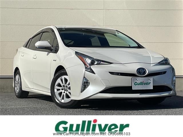 toyota prius 2017 -TOYOTA--Prius DAA-ZVW50--ZVW50-6092667---TOYOTA--Prius DAA-ZVW50--ZVW50-6092667- image 1