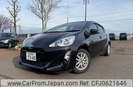 toyota aqua 2016 -TOYOTA 【新潟 503ｽ7340】--AQUA NHP10--2590948---TOYOTA 【新潟 503ｽ7340】--AQUA NHP10--2590948-