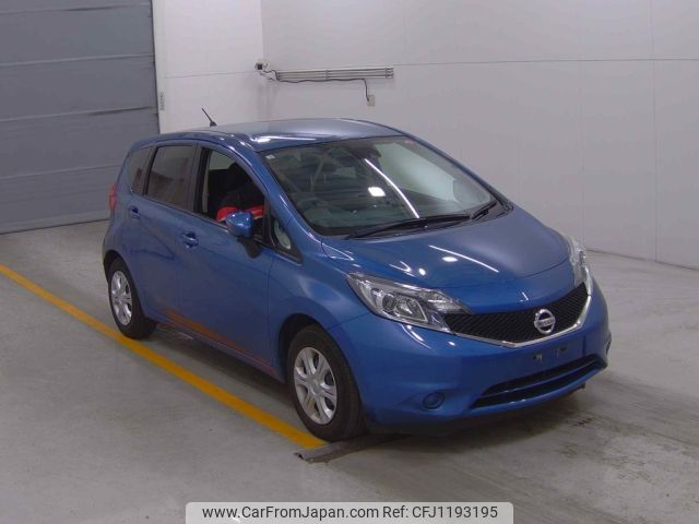 nissan note 2016 -NISSAN--Note E12-469250---NISSAN--Note E12-469250- image 1