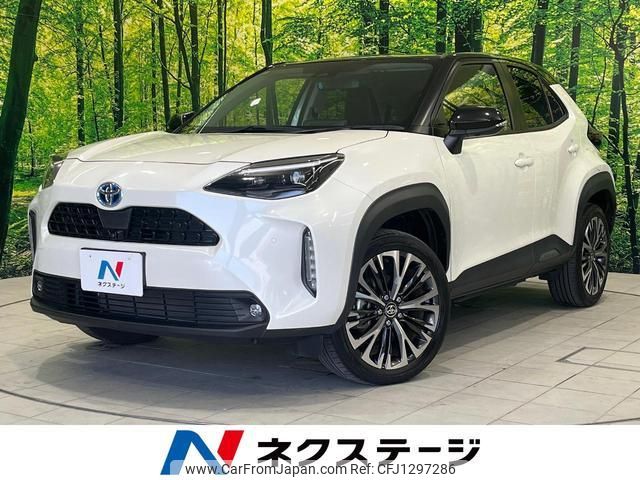 toyota yaris-cross 2021 quick_quick_MXPJ15_MXPJ15-3007309 image 1