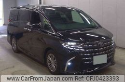 toyota alphard 2024 -TOYOTA 【山形 301ﾁ2498】--Alphard 3BA-AGH40W--AGH40-4005380---TOYOTA 【山形 301ﾁ2498】--Alphard 3BA-AGH40W--AGH40-4005380-