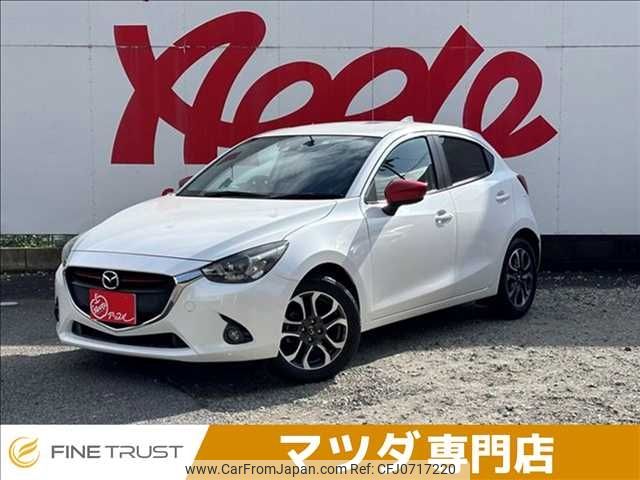 mazda demio 2016 -MAZDA--Demio LDA-DJ5FS--DJ5FS-154514---MAZDA--Demio LDA-DJ5FS--DJ5FS-154514- image 1