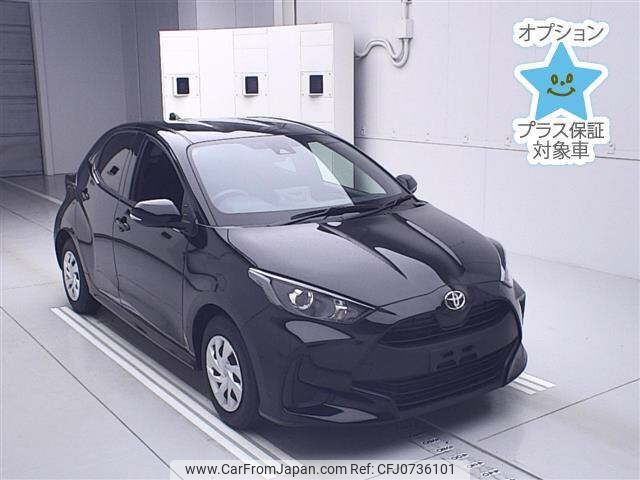 toyota yaris 2021 -TOYOTA--Yaris KSP210-0049809---TOYOTA--Yaris KSP210-0049809- image 1