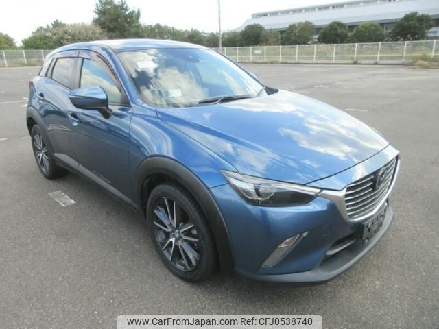 mazda cx-3 2018 -MAZDA--CX-3 LDA-DK5FW--DK5FW-209781---MAZDA--CX-3 LDA-DK5FW--DK5FW-209781- image 2