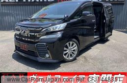 toyota vellfire 2017 CFJ1448351