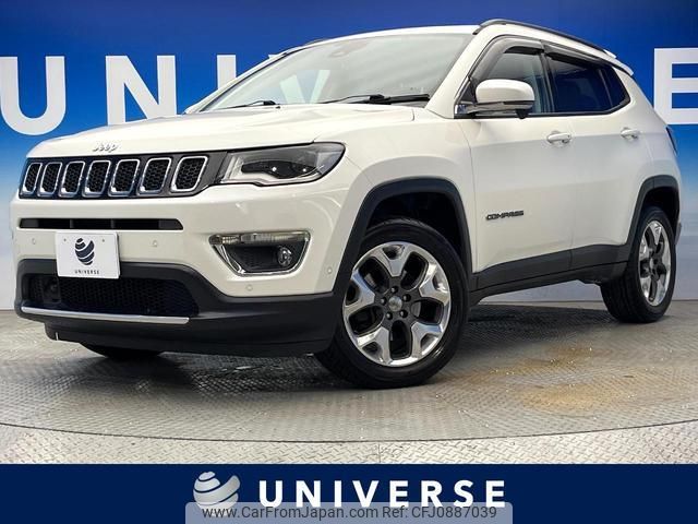 jeep compass 2018 CFJ0887039 image 1