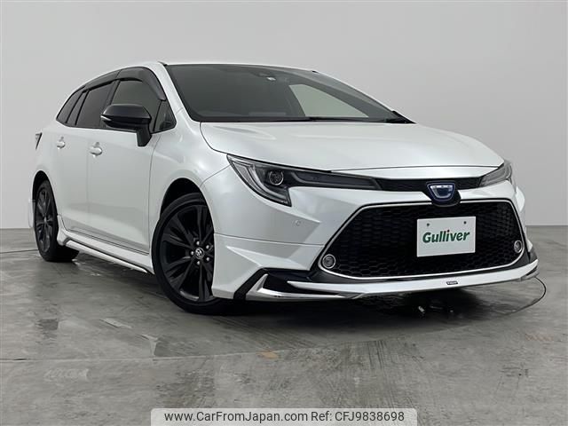 toyota corolla-touring-wagon 2022 -TOYOTA--Corolla Touring 6AA-ZWE211W--ZWE211-6095490---TOYOTA--Corolla Touring 6AA-ZWE211W--ZWE211-6095490- image 1