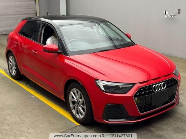 audi a1-sportback 2021 quick_quick_3BA-GBDKL_WAUZZZGB3MR010478 image 1