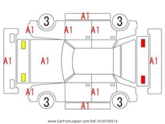 toyota land-cruiser-prado 2019 -TOYOTA--Land Cruiser Prado CBA-TRJ150W--TRJ150-0104596---TOYOTA--Land Cruiser Prado CBA-TRJ150W--TRJ150-0104596- image 2