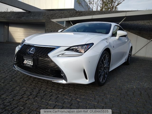 lexus rc 2015 -LEXUS--Lexus RC DAA-AVC10--AVC10-6001774---LEXUS--Lexus RC DAA-AVC10--AVC10-6001774- image 1