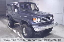 toyota land-cruiser 1995 -TOYOTA--Land Cruiser HZJ77HVｶｲ-0006237---TOYOTA--Land Cruiser HZJ77HVｶｲ-0006237-