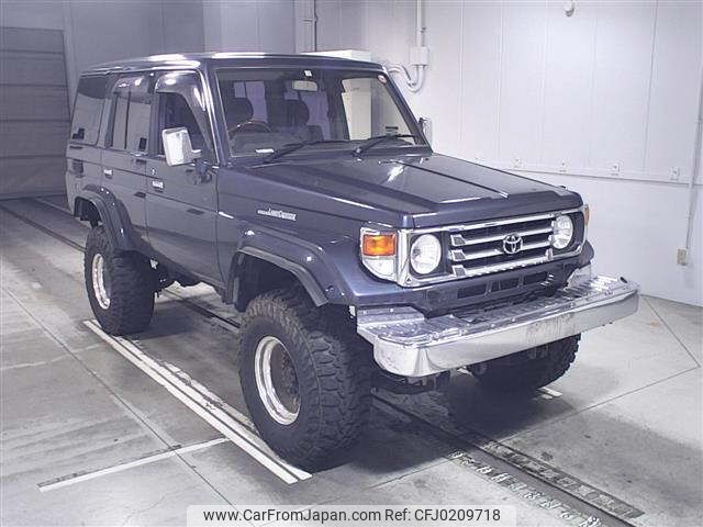 toyota land-cruiser 1995 -TOYOTA--Land Cruiser HZJ77HVｶｲ-0006237---TOYOTA--Land Cruiser HZJ77HVｶｲ-0006237- image 1