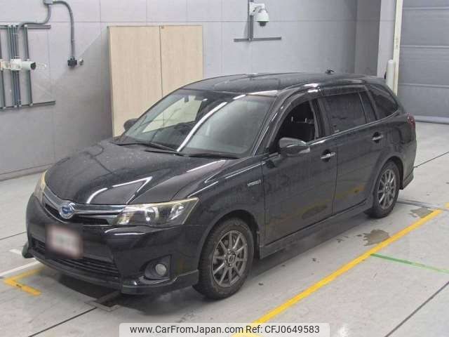 toyota corolla-fielder 2014 -TOYOTA--Corolla Fielder DAA-NKE165G--NKE165-7041332---TOYOTA--Corolla Fielder DAA-NKE165G--NKE165-7041332- image 1